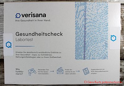 Erfahrungsbericht PSA Test von Verisana