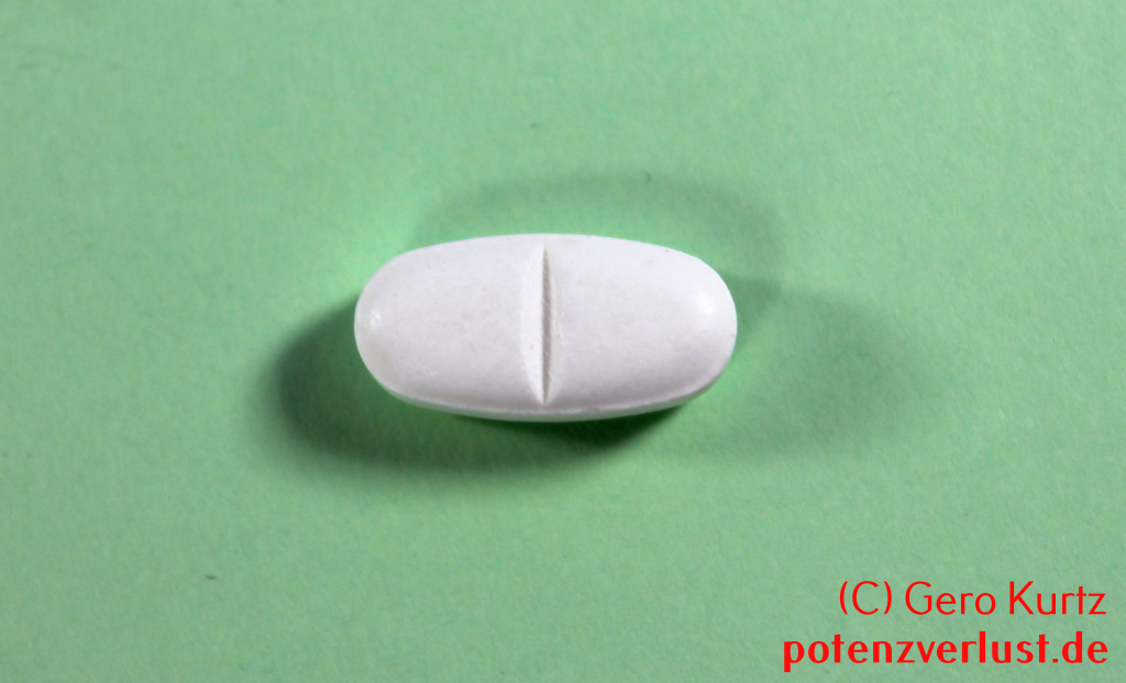 Ibu-Lysin von Ratiopharm einzelne Tablette
