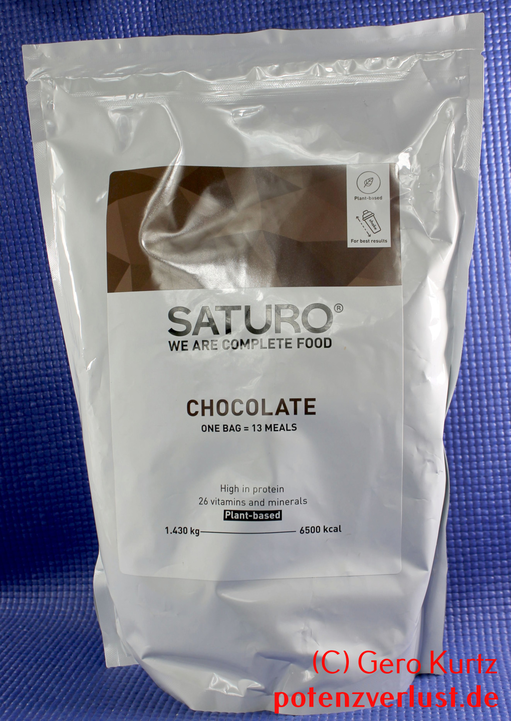 Mahlzeitersatz Saturo - Verpackung