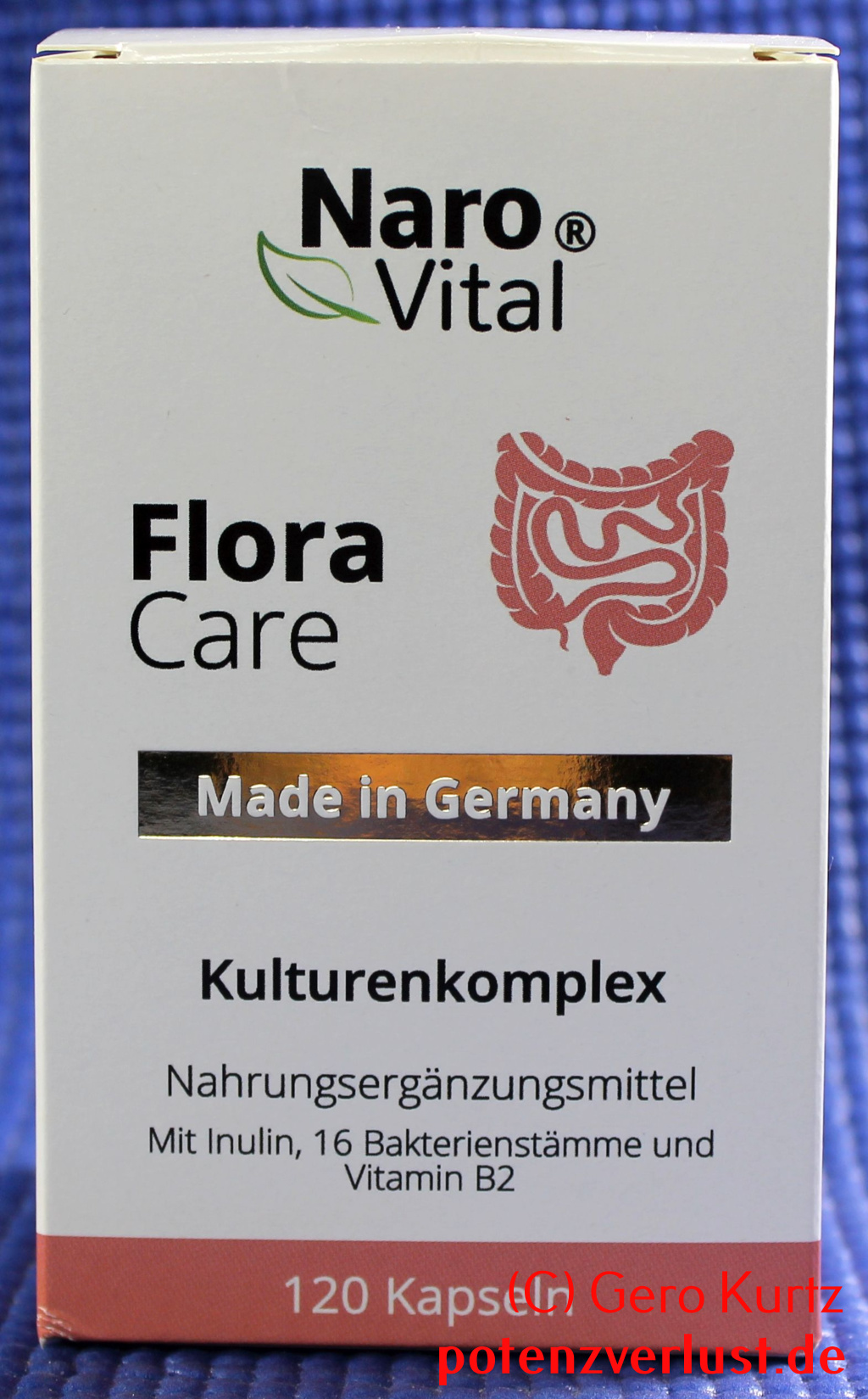 Naro Vital Flora Care - Verpackung Vorderseite