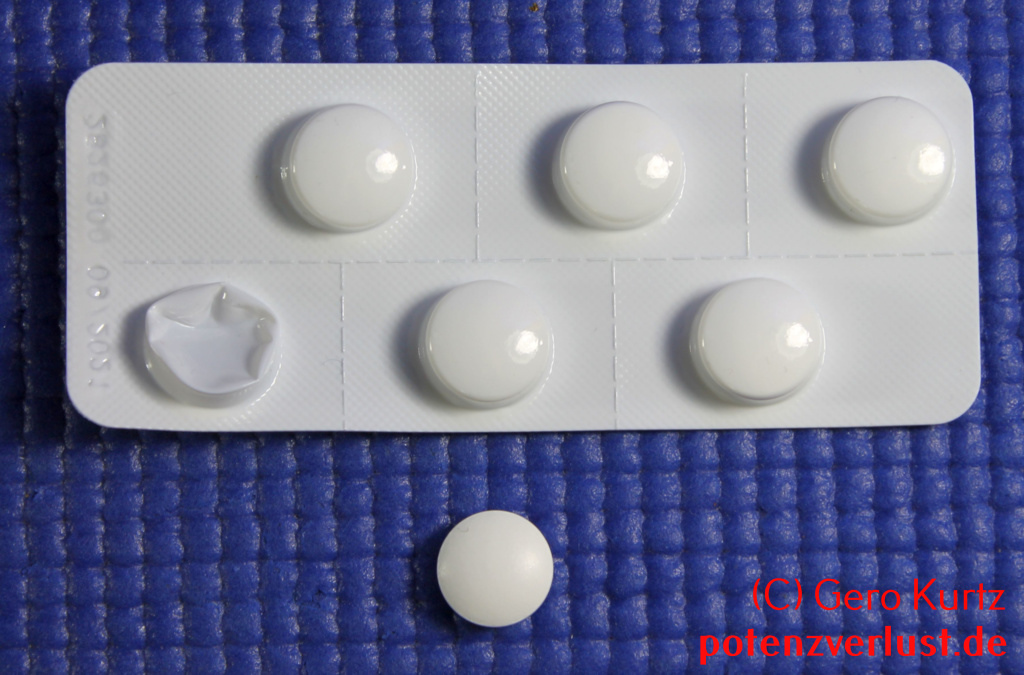 Antibiotikum Clindasol Tablettenblister