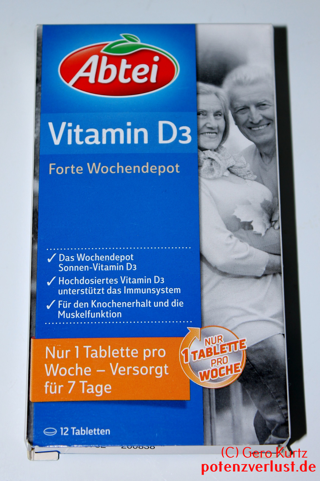 Abteil Vitamin D3 Depot Schachtel